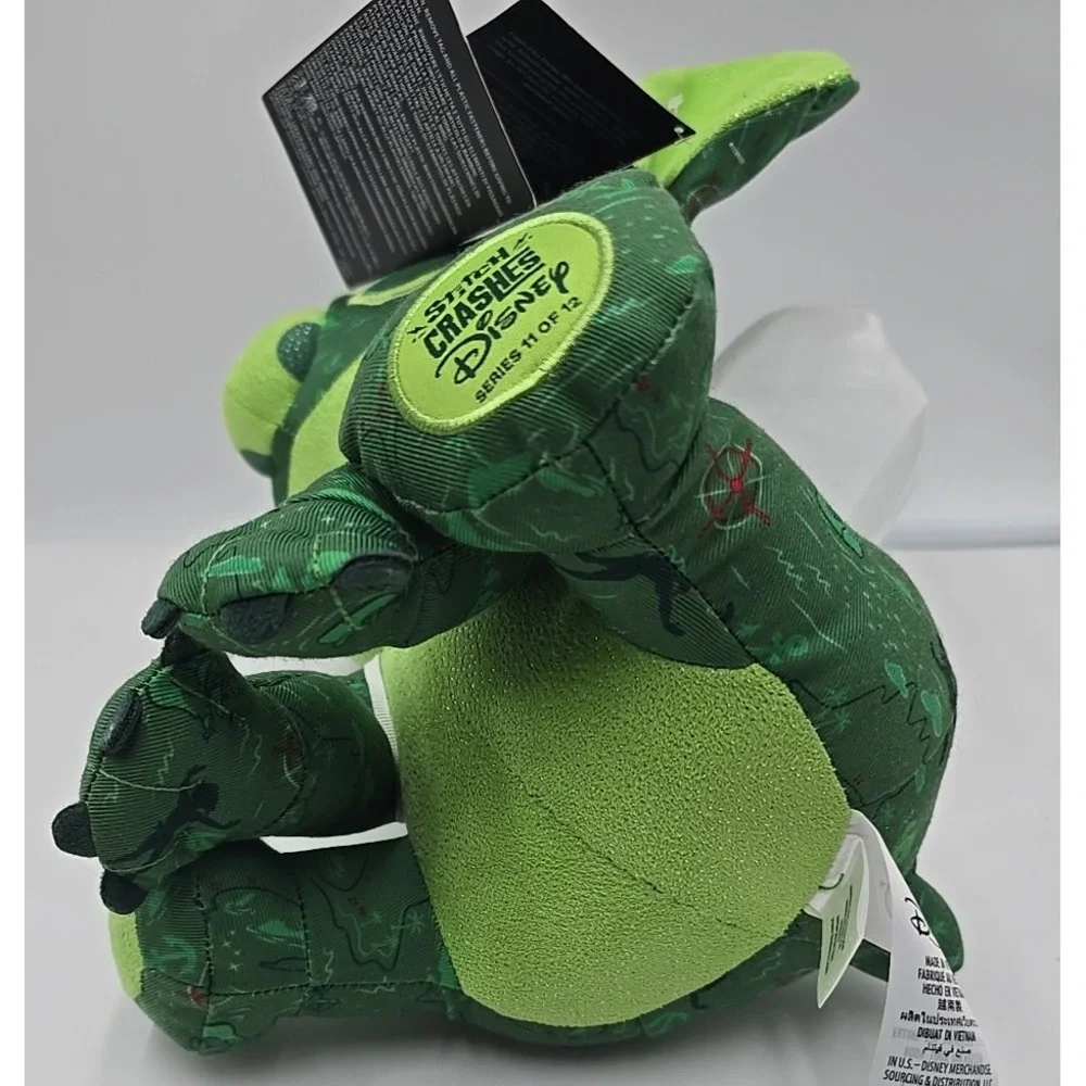 Disney Stitch Crashes Peter Pan Tinkerbell‎ Plush Limited Series 11/12 NWT